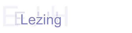 Lezing