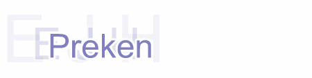 Preken